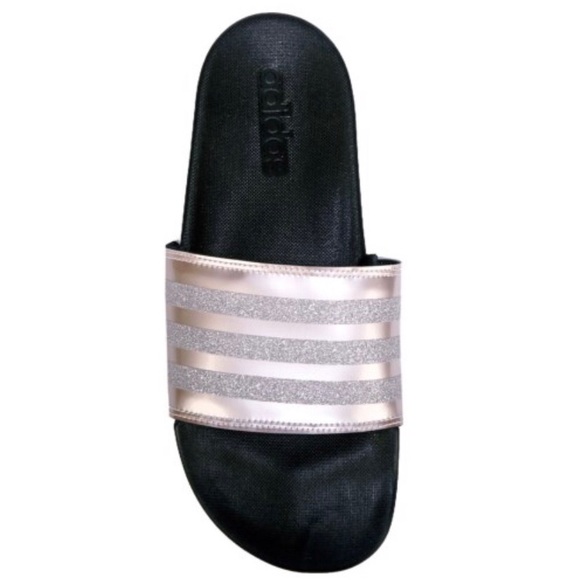 adidas adilette slides gold adidas adilette slides gold